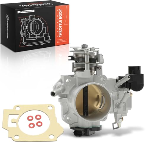 A-Premium Electronic Throttle Body Compatible with Honda Accord 2003 2004 2005, Element 2003-2006, 2.4L, Replace# 16400RAAA62, 16400RAAA61, 16400RAAA63