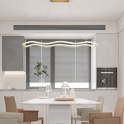 Plafonnier minimaliste linéaire au design géométrique épuré