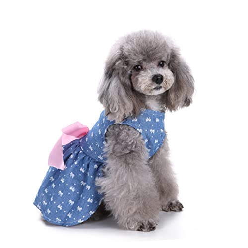 Ipetboom Vestido De Cachorro Camisas Para Animais De Estimação Roupas De Verão Para Animais De Estim