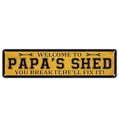 PAPA'S SHED