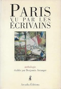 Paperback paris vu par les ecrivains :anthologie [French] Book