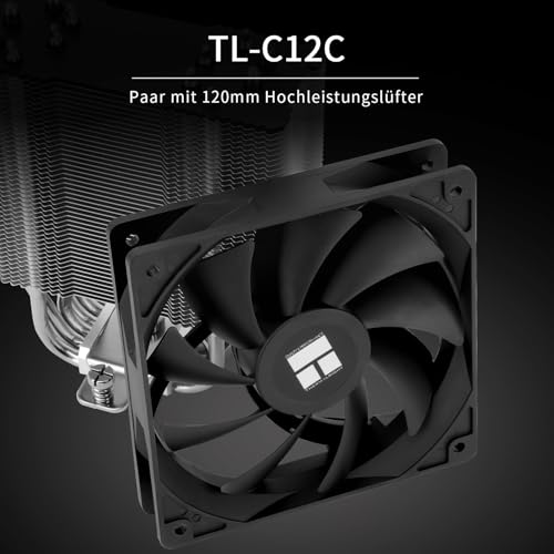 Thermalright Burst Assassin 120 SE CPU chłodnica powietrza, 6 rur cieplnych, TL-C12C PWM Quiet Fan CPU chłodnica z prędk