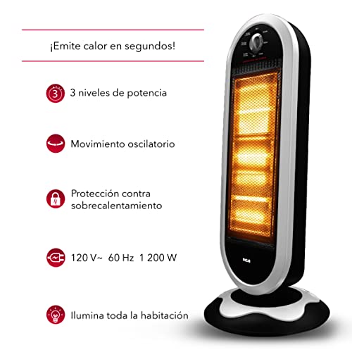 Mejores precios y opiniones de Calefactor de halogeno rca que puedes comprar esta semana. 3 Mejores precios y opiniones de Calefactor de halogeno rca que puedes comprar esta semana. 3