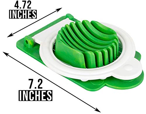 Plastic Hard Boiled Egg Slicer - Best Heavy Duty Stainless Steel Eggs Slicers And Mushroom Chopper Cutter #TOP2