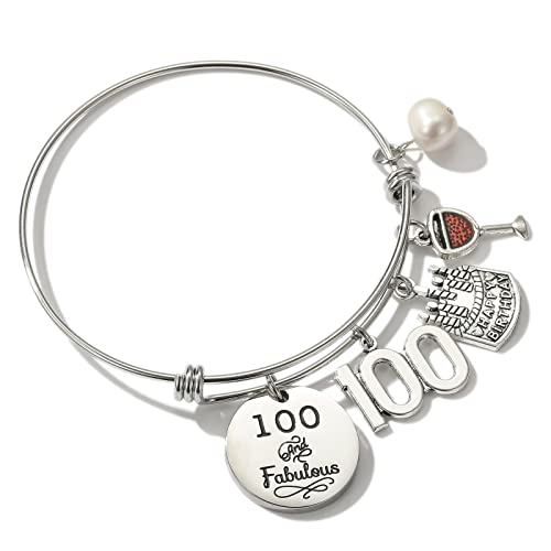 Image of Silver /14k Gold Plated Birthday Bracelet, Natural Healing Crystal Bracelet Gifts for Her Birthday for Daughter Granddaughter Friends Mom Grandma Sister