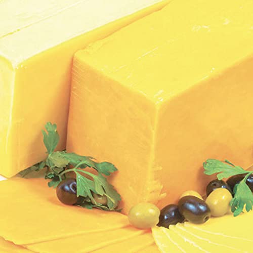 Irish Colored Cheddar Cheese 250 g Approx.