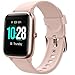 Montre Connectée Femmes Homme, Montre connectée Enfant,Smartwatch Tactile Bracelet Connecté Etanche Sport Podometre Cardio Montre Intelligente Vibrante Fitness Tracker Marche Course à Pied