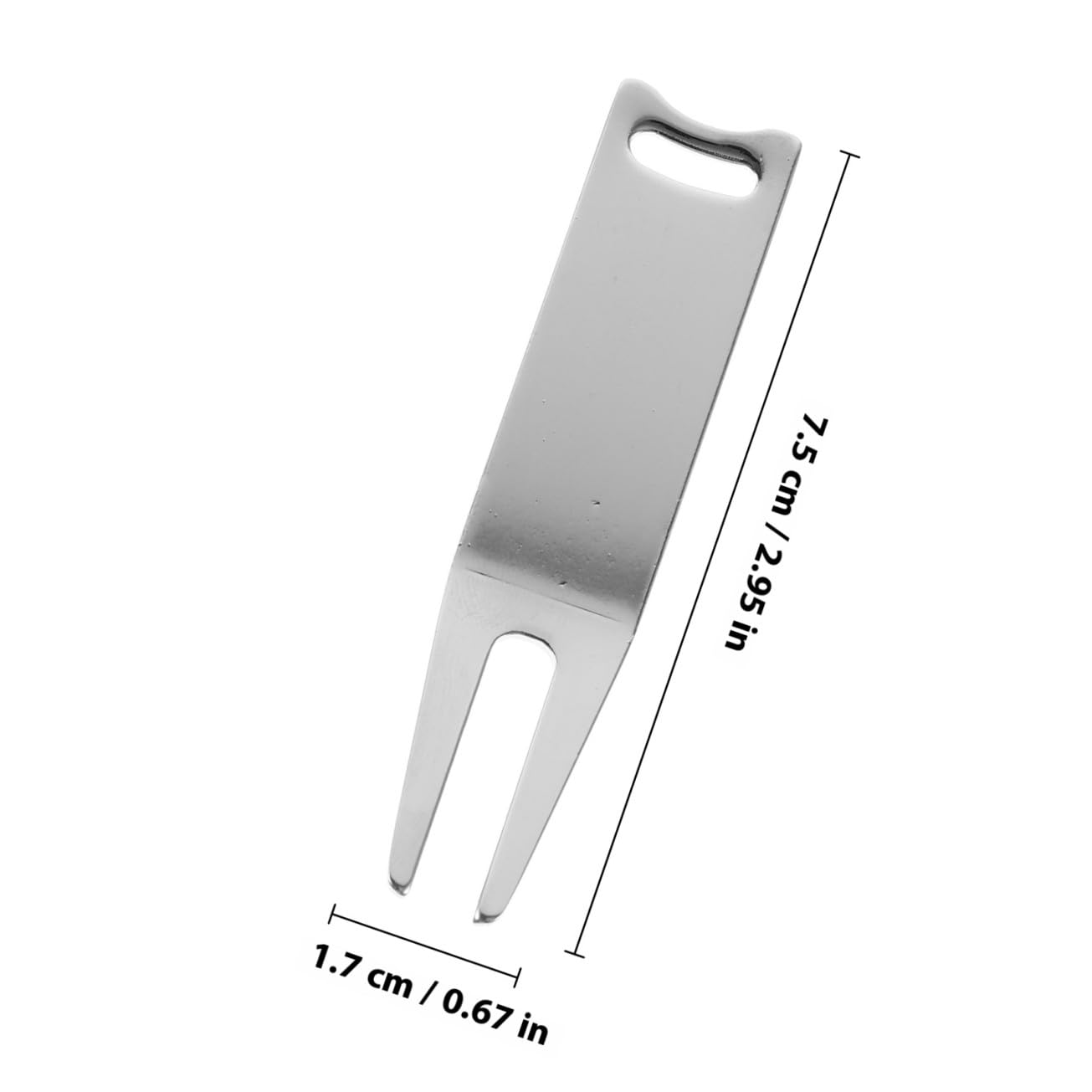 BESPORTBLE Werkzeug Zum Markieren Von Golfbällen Golfball Marker Golf Zubehör Golfzubehör Reparaturwerkzeug Für Golfrasen Golfgriffe Golfbedarf Tragbarer Golfmarker Eisen Silver 6st