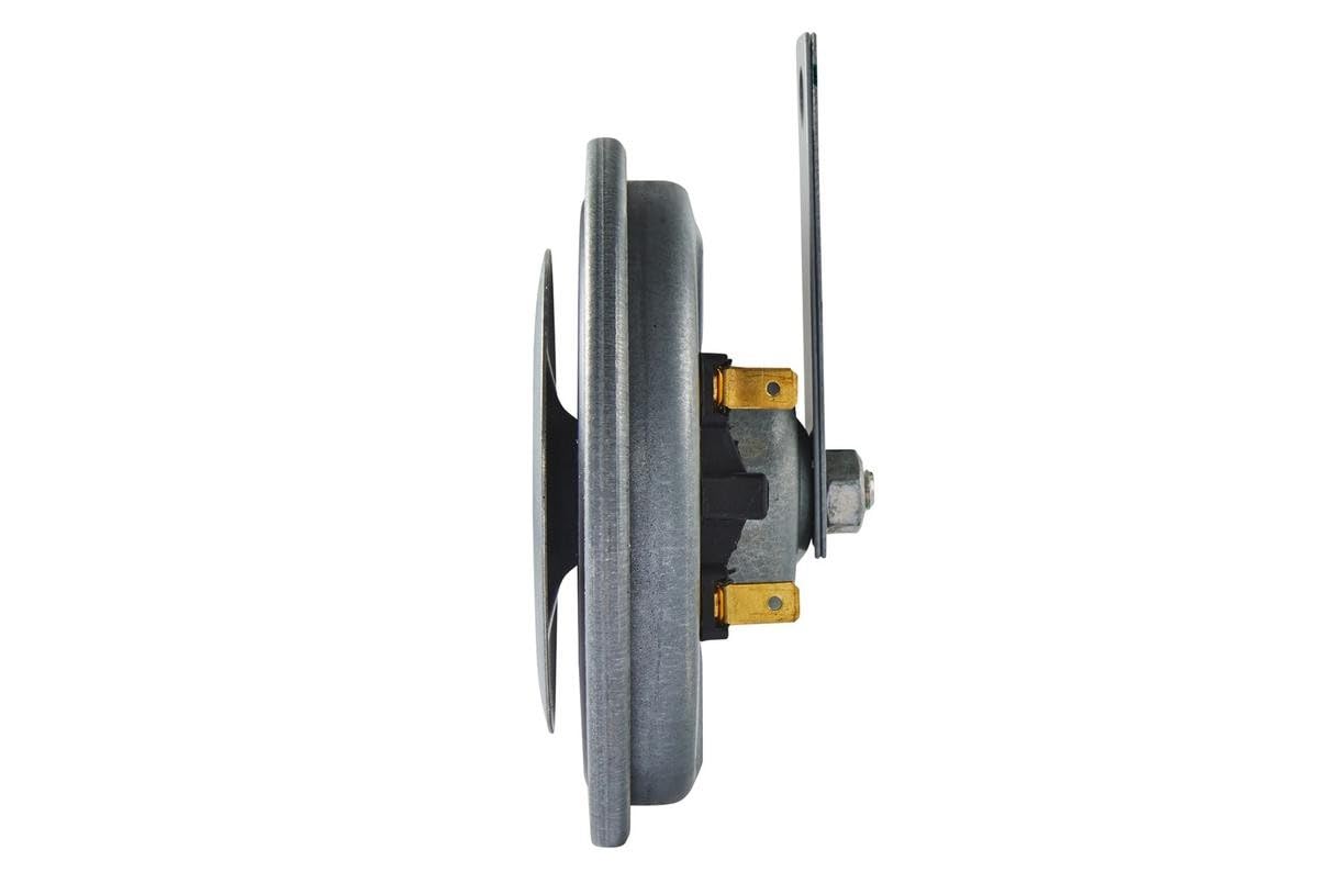 Bocina HELLA HEAVY DUTY - 12V, 116dB, Sonido Potente Para Coche, Camión O Moto - Resistente Y Fiable
