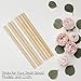 Belle Vous Varillas de Madera (Pack de 100) - Palos Madera Natural...