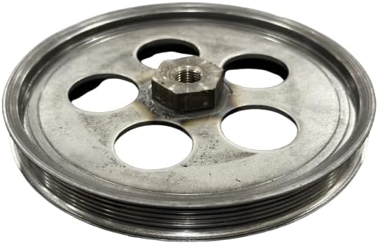Bill's Place Part # 07339500 Poly V Belt Pulley J-6 w/Hub for Model 938033