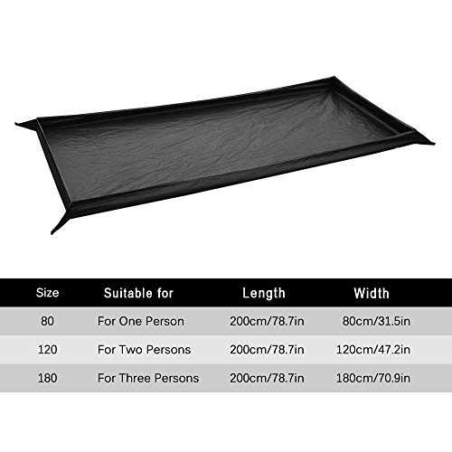 Tenda Tarp, Romacci Pegada de barraca de acampamento impermeável para acampamento, caminhada e sobre