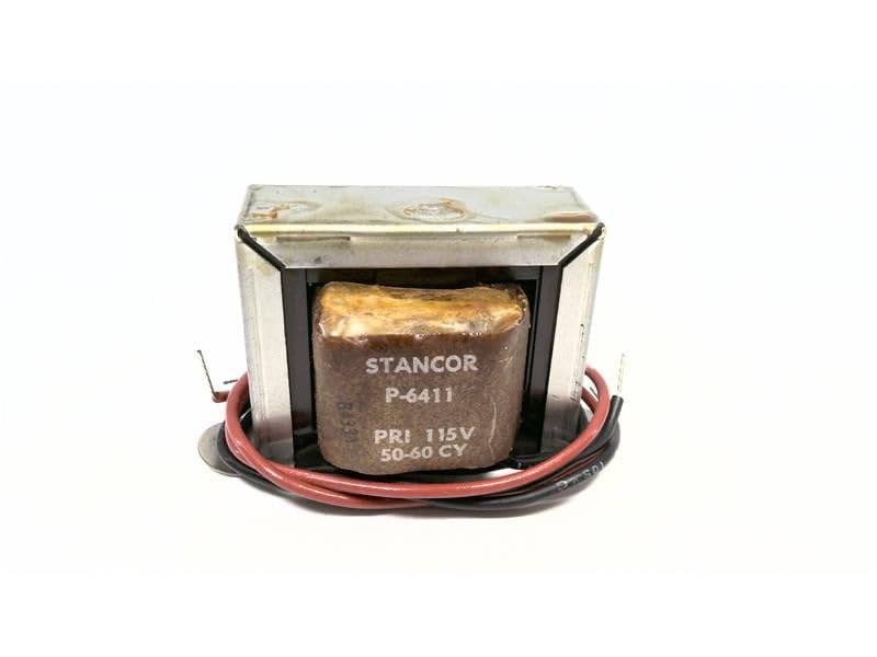 P-6411 Isolation Transformer; Output Current:0.13A; Output Voltage:115V; Supply Voltage:115V; Power Rating:15VA; Series:P; Current Rating:0.13A; External DEP
