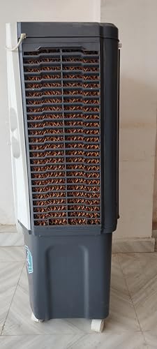 Image of Add Guard t Desert Air Cooler- 100 L | Cooler with High Air Delivery, Ice Chamber, Honeycomb Pads, Sturdy Wheels | Room Cooler with Inverter Compatibility| 2-year Warranty by Add Guard