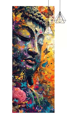 Diamond Painting Bouddha 60x150cm Broderie Diamant Grand Format