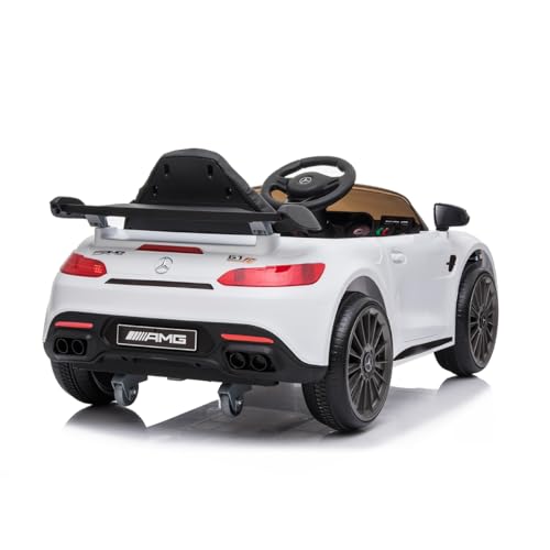 Replay Kids Carrinho Elétrico Infantil Mini Mercedes, Branco