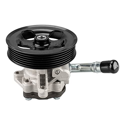 Image of PHILTOP Power Steering Pump 20-1039 OE Replacement for Wrangler 2012-2017, Wrangler JK 2018-2018, Power Steering Wheel Pump 5154400AC