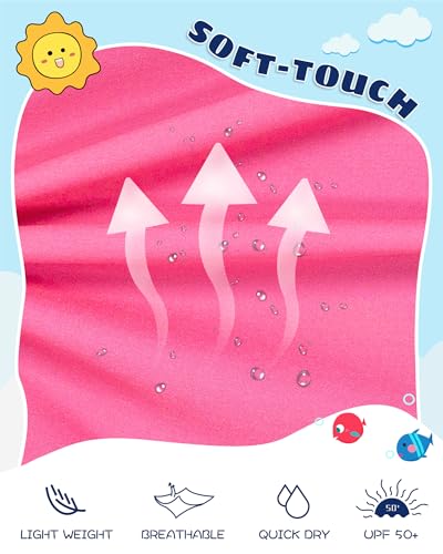 Image of SURF CUZ Boys Swim Trunks with Boxer Brief Liner Toddler Boy Stretch Swimsuit Shorts Quick Dry Swimming Trunks Bathing Suit