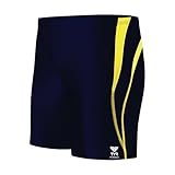 TYR Sport Men's Alliance Durafast Splice Square Leg Swim Suit