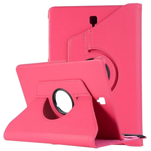 Image of M Cart 360 Degree Rotating Leather Case Cover for Samsung Galaxy Tab S3 9.7 inch (SM-T820 /T825 /T827) 2017 Release (Dark Pink)