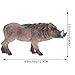 Gemini&Genius Warthog Animals Action Figure Toys for Kids (Wild Boar)
