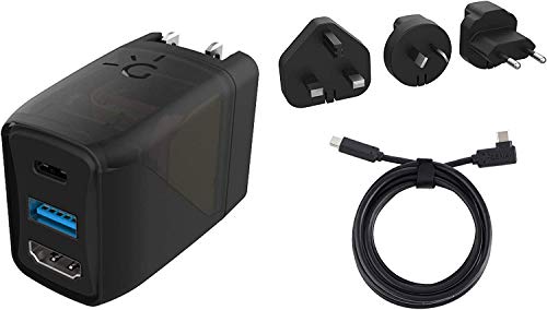 Station d'accueil TV portable chargeur USB-C HDMI Genki Covert Dock pour Switch