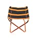 Chaises pliantes Chaises de pêche en aluminium ultra-léger Tabouret pliant extérieur de camping Pique-nique de pêche UN BARBECUE Siège + sac fauteuil relax
