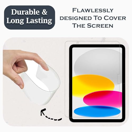 Tough Lee Tempered Glass Screen Guard for Apple iPad 11th Generation A16 11 inch 2025 / For iPad 10th Gen 10.9 inch 2022 (with Easy Installation Kit) (Pack of 1) - Image 6