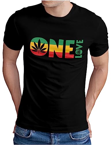 T-shirt Rastafari OM3 ample taille 5XL pour homme passionné
