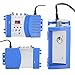 Eboxer Modulador de RF AV-RF AV-TV Señal Digital, Convertidor de VHF/UHF Amplificador...