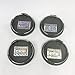 Hyundai Motors Genuine Aluminium Wheel Center Hub Cap 17 inch 4-pc Set For 2003 2004 2005 2006 2007 2008 Hyundai Tiburon : Coupe SIII