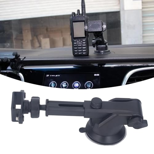 Walkie Talkie Autohalterung, Zwei Wege Radio Gegensprechanlage Halterung, Saugnapf, Auto Windschutzscheiben oder Armaturenbrett Gegensprechanlage Montagehalterung.