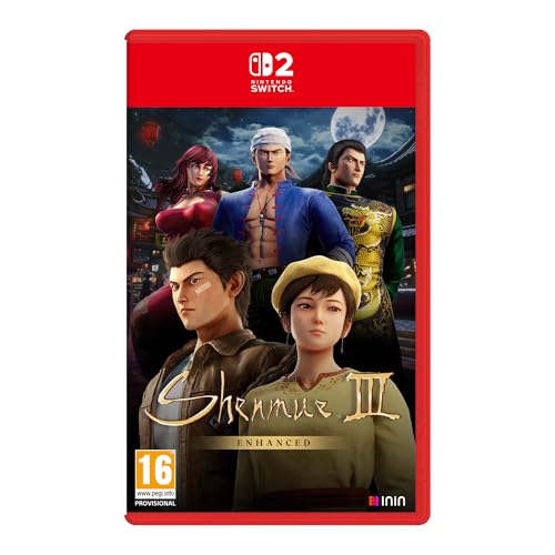 Shenmue III Enhanced - Nintendo Switch 2 (CART)