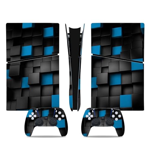 �X�L���V�[���Ή� PS5 Slim�p�X�L�� �f�B�X�N�Ł��f�W�^���� �R���\�[�����R���g���[���[�p �r�j�[���J�o�[�X�L�����b�v �L�Y�h�~�A�݊������� �K���@�� Slim�p 51163 �f�J�[���J�o�[���b�v(Disc Version)