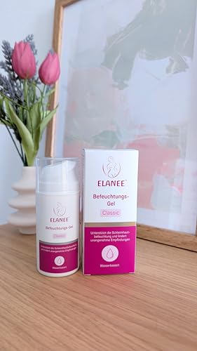 ELANEE Befeuchtungs-Gel Classic 100 ml, medizinisches Gleitgel zur Befeuchtung der Schleimhaut, wasserbasiert, kondomgeeignet (713-V1)