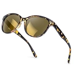 A3-brown Flower Frame Brown Lens