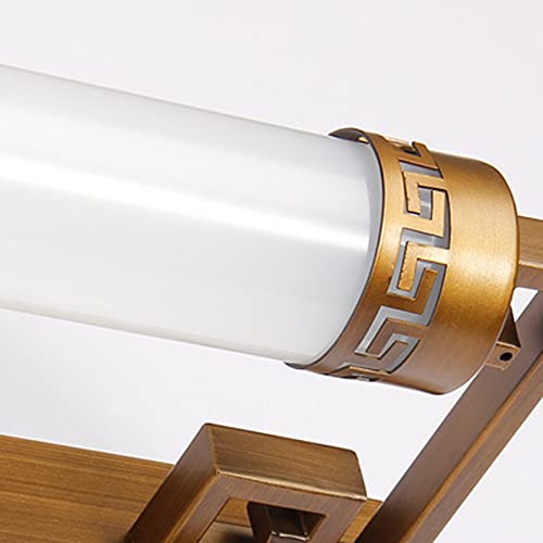 Iluminação de vaidade Simples Moderno Espelho Luz Frontal Novo Estilo Chinês Home Hotel Banheiro Toa