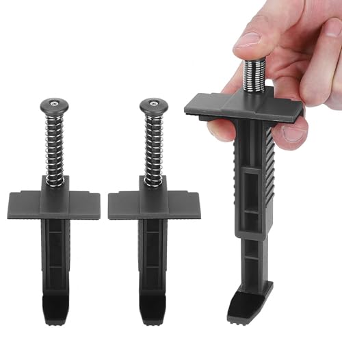 Brick Hook Clips, Brick Wall Clips para Herramienta de Nivelación y Medición de Ladrillos, Clips para Ladrillos para Sujetar y Estirar Línea de Albañilería miniatura 2