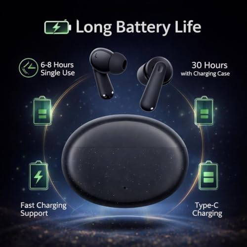 Image of Orginal for OnePLus Buds 3 Pro Bluetooth Earbuds with Dual Drivers, Dual DAC HiFi Audio, 50dB Noise Cancellation, for Mobile Laptop Smart TV Teblet (Black)