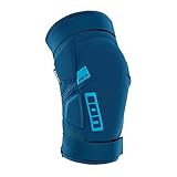 35% PU ION K_Pact_Zip Protection Protector de Rodilla Azul océano, Tamaño:S