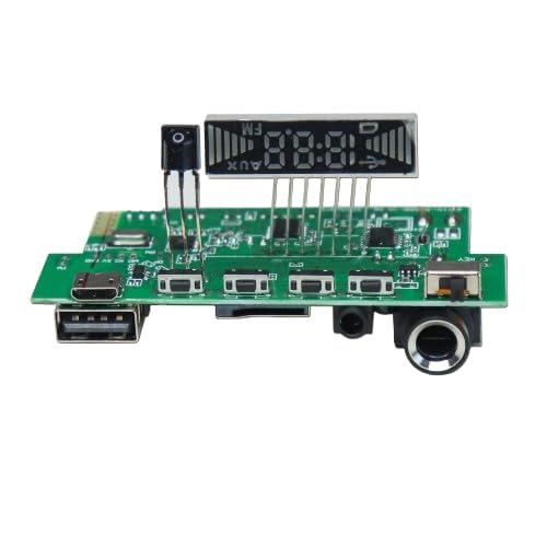 Croptronia 5V Wireless 4 Channel Echo Audio Amplifier Bluetooth Circuit Display Module (Pack of 1)-image-44