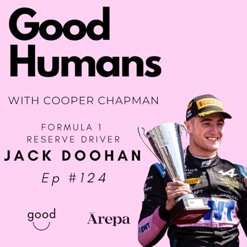 #124 Jack Doohan - Formula 1 Reserve Driver Podcast Por  arte de portada