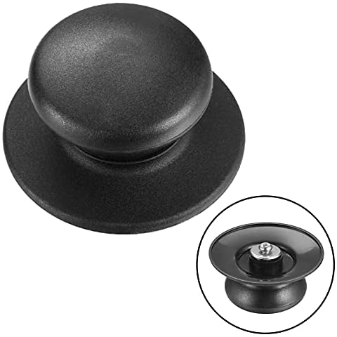 KOOKZ 4 Pcs Pot Lid Knob,Universal Replacement Saucepan Lid Knobs,Bakelite Heat-Resistant Cookware Pan Lid Knob Cover Handle Cover