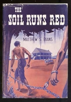 Hardcover The soil runs red Book