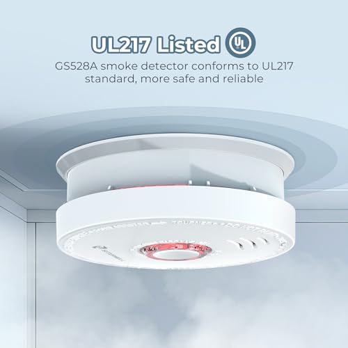 Siterwell GS528A Smoke Detector Fire Alarm thumb #1