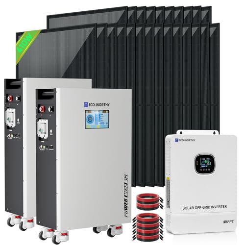 ECO-WORTHY 10kW 32.2kWh Storage Kit