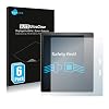 Savvies 6x Schermbeschermer compatibel met Amazon Kindle Oasis 2019 (10. Gen.) Screen Protector Ultra Transparant