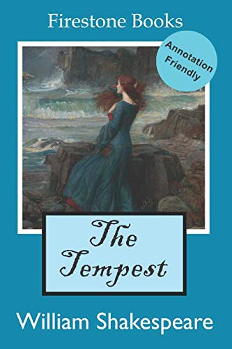 The Tempest: Annotation-Friendly Edition (Firestone Books’ Annotation-Friendly Editions)