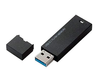 Amazon Co Jp Usbメモリ 16gb 黒 3 380 01 パソコン 周辺機器