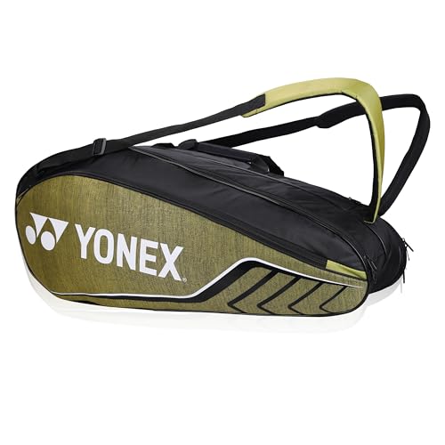 Image of YONEX Badminton Racquet Bag ACE2 0629 BT9 | ACE2 Series Thermal Lining Compartment |Eronomic STRPS |Available as Backpack|Hand Carry |Accessories & 9 Racquet Comaprtment|Wide Shoe Packet